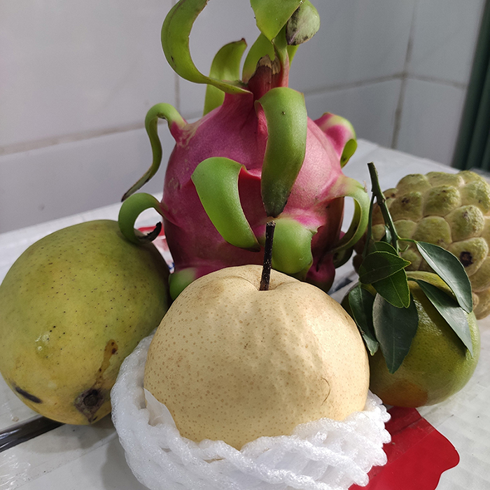 Mâm ngũ quả số 50